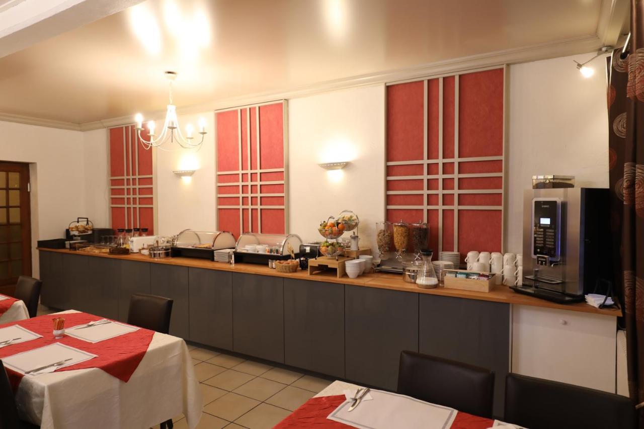 Hotel Logis Le Bourguignon Bèze Exteriér fotografie