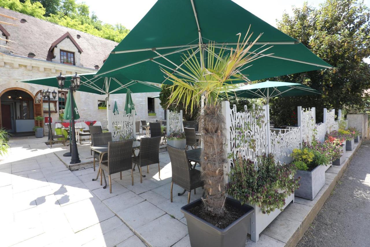 Hotel Logis Le Bourguignon Bèze Exteriér fotografie