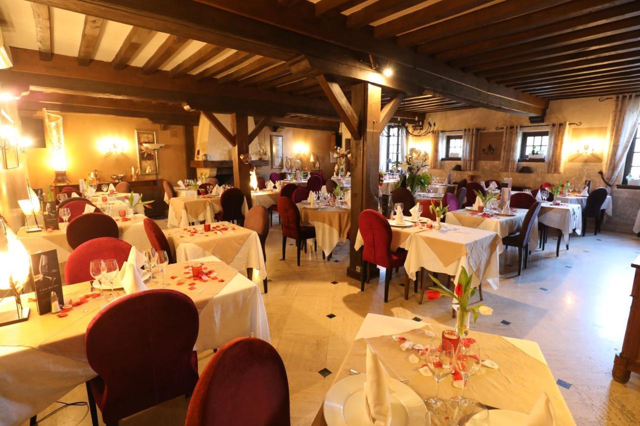 Hotel Logis Le Bourguignon Bèze Exteriér fotografie