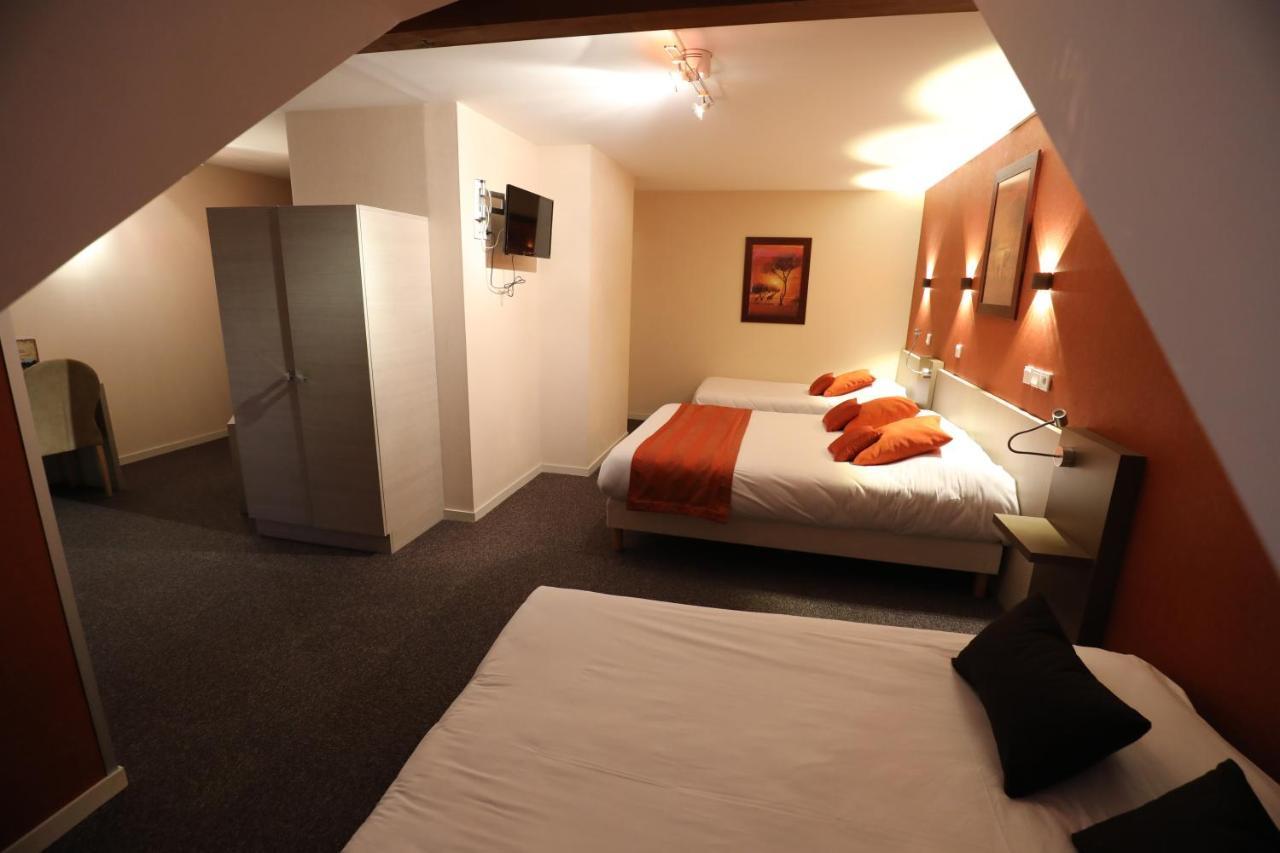 Hotel Logis Le Bourguignon Bèze Exteriér fotografie