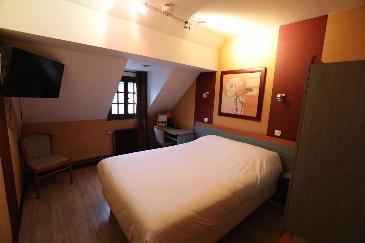 Hotel Logis Le Bourguignon Bèze Exteriér fotografie