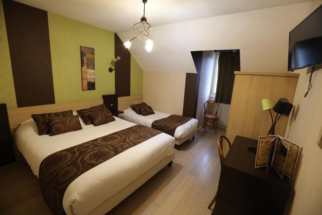 Hotel Logis Le Bourguignon Bèze Exteriér fotografie