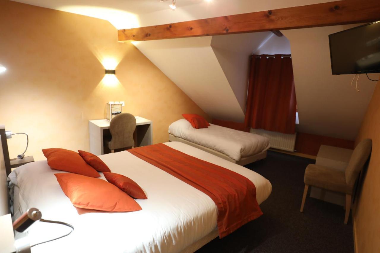 Hotel Logis Le Bourguignon Bèze Exteriér fotografie